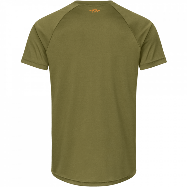 Pánske funkčné tričko Blaser HunTec Function T-Shirt 21 Dark Olive  1