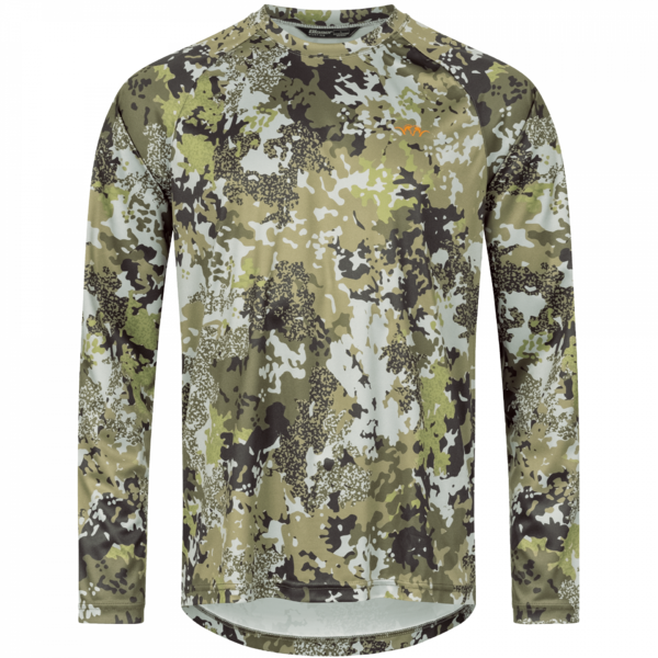Pánske funkčné tričko Blaser Long Sleeve Shirt HunTec Camouflage– dlhý rukáv