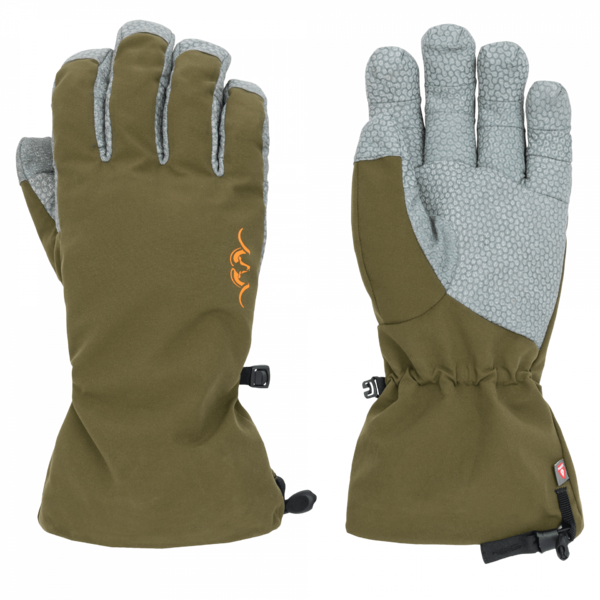 Poľovnícke rukavice Blaser HunTec Winter Glove 21 - dark olive 