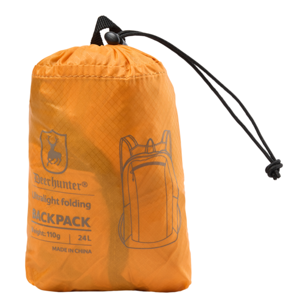 Skladací batoh Deerhunter oranžový – 24 litrov 2