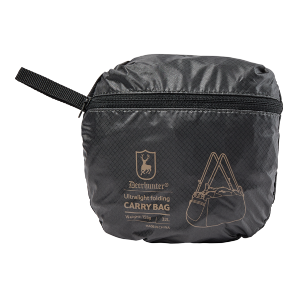 Skladacia taška Deerhunter čierna – 32 litrov 1