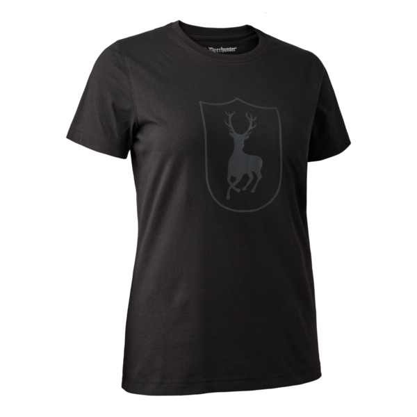 Dámske tričko Deerhunter Lady Logo - Black