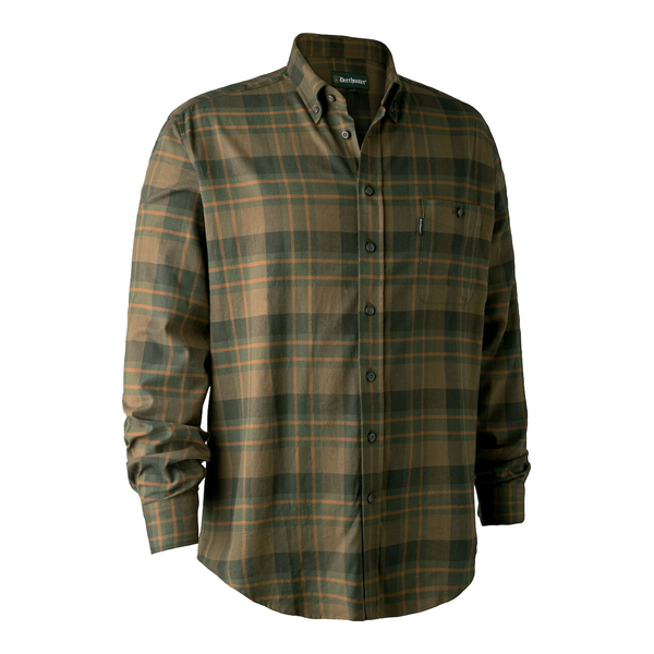 Pánska poľovnícka košeľa Deerhunter Kyle - Green Check  