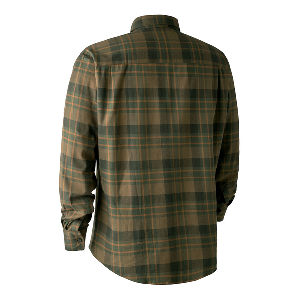 Pánska poľovnícka košeľa Deerhunter Kyle - Green Check   1