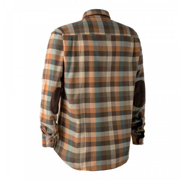 Pánska poľovnícka košeľa Deerhuter James - Brown Check 1