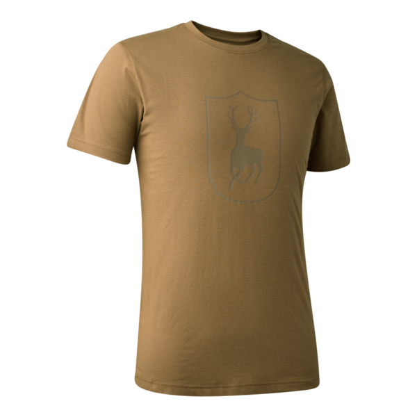 Pánske tričko Deerhunter Logo - Butternut
