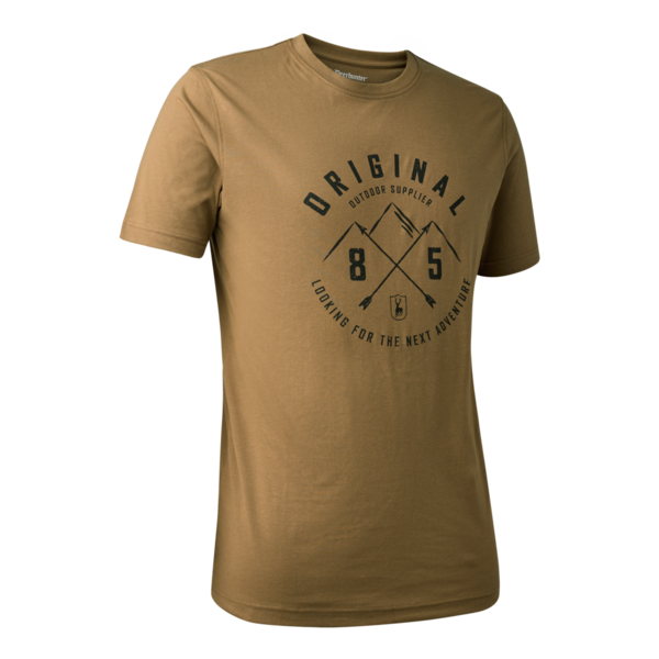 Pánske tričko Deerhunter Nolan - Butternut
