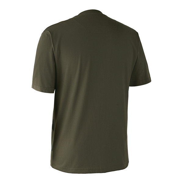 Pánske tričko Deerhunter s krátkym rukávom - Bark Green 1