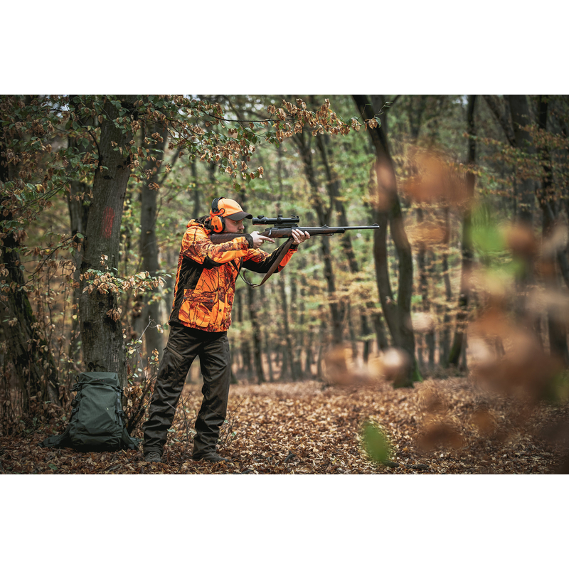 Zimná poľovnícka bunda Deerhunter Explore Winter Realtree Edge Orange 1