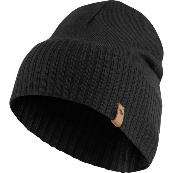 Čiapka Fjällräven Merino Lite Hat Black