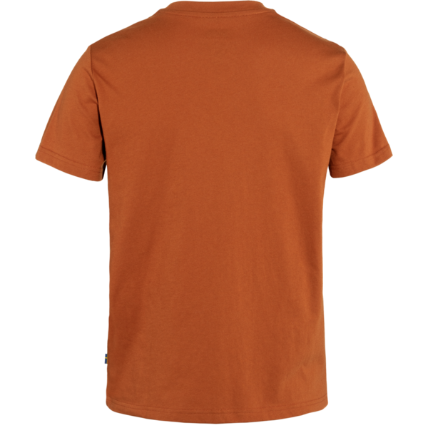 Dámske tričko Fjällräven s logom Terracotta brown 1