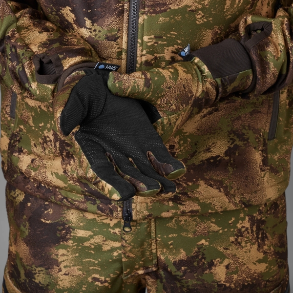 Maskovacie rukavice Härkila Deer Stalker Camo HWS AXIS MSP®Forest 2