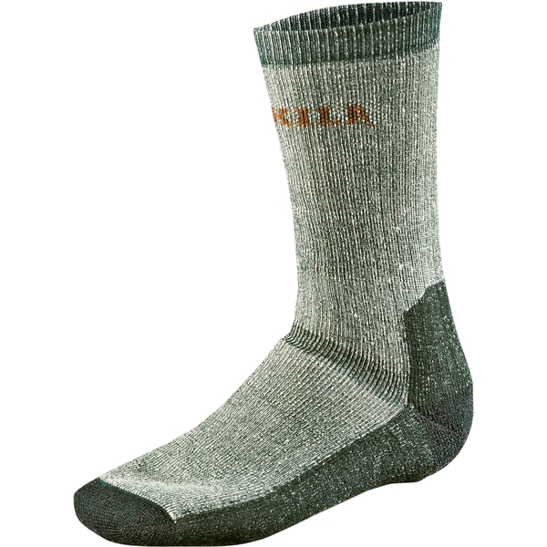 Ponožky Härkila Expedition Grey/Green