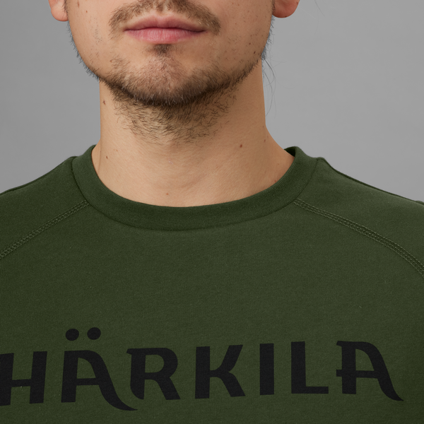 Pánske dvoj-balenie tričiek Härkila Logo Duffel Green / Phantom 6