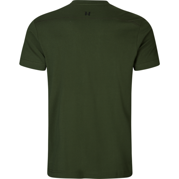 Pánske dvoj-balenie tričiek Härkila Logo Duffel Green / Phantom 2