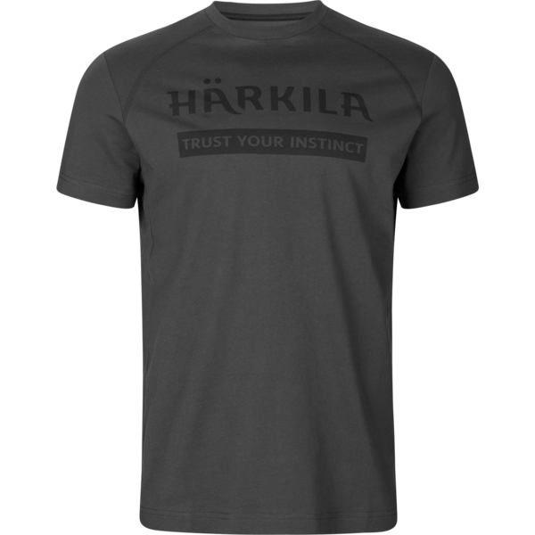 Pánske dvoj-balenie tričiek Härkila Logo Duffel Green / Phantom 1