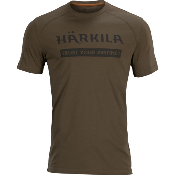 Dvoj-balenie tričiek Härkila Logo - Willow Green/Black 4
