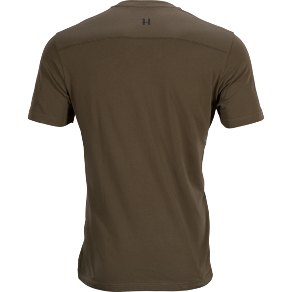 Dvoj-balenie tričiek Härkila Logo - Willow Green/Black 5