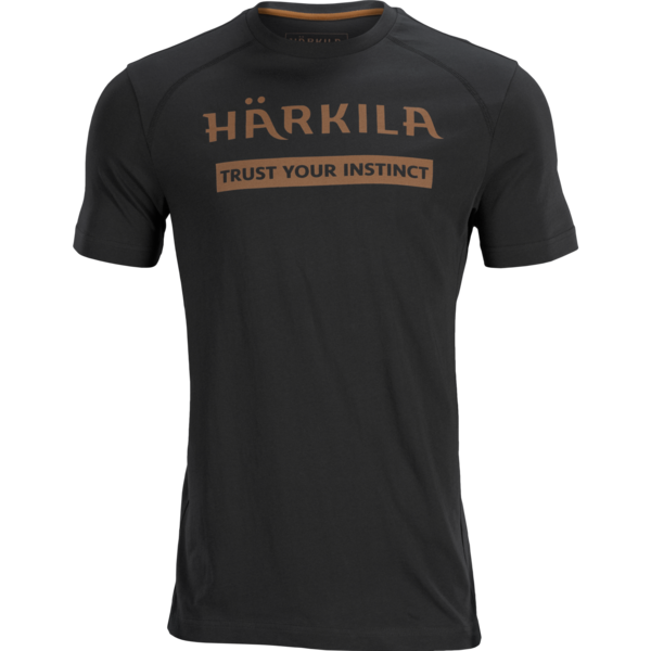 Dvoj-balenie tričiek Härkila Logo - Willow Green/Black 2
