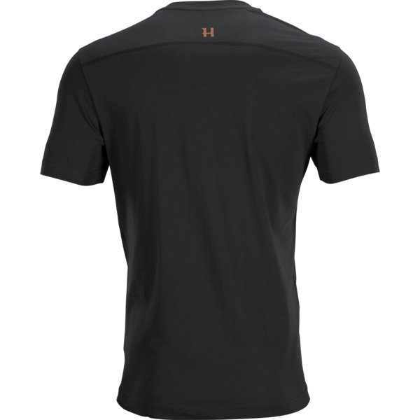 Dvoj-balenie tričiek Härkila Logo - Willow Green/Black 3