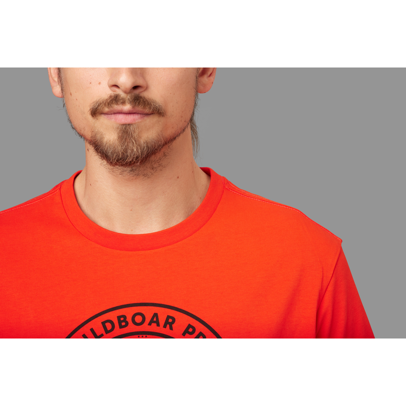 Pánske dvoj-balenie tričiek Härkila Wildboar Pro S/S – Willow Green, Orange - limitovaná edícia  3