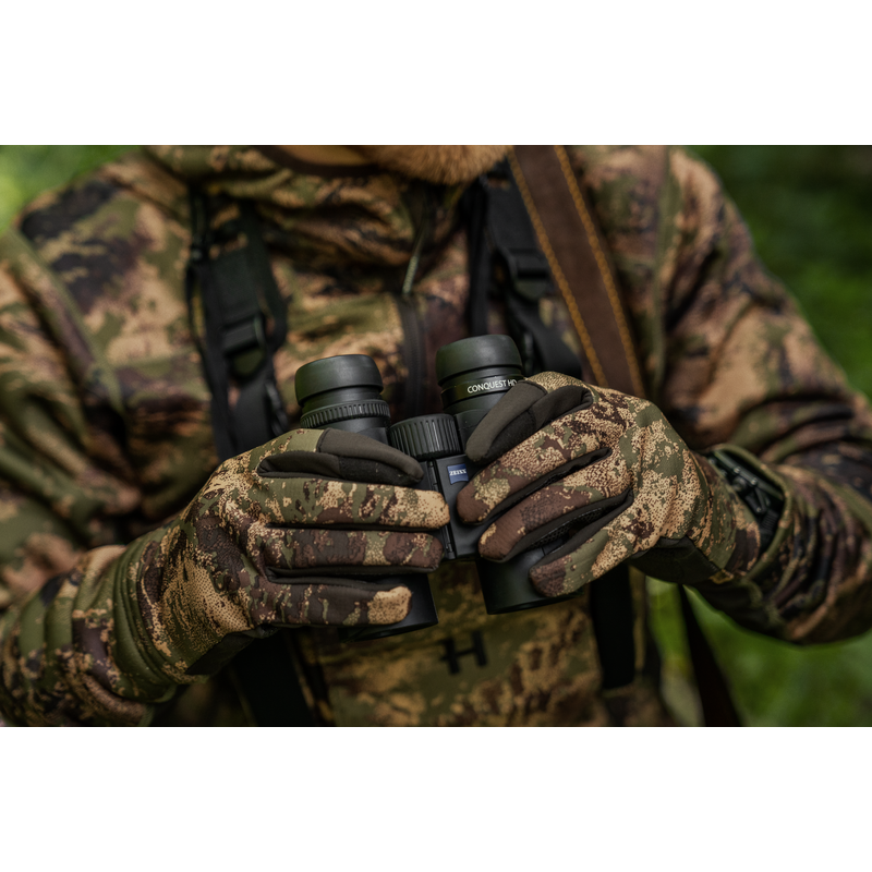 Maskovacie rukavice Härkila Deer Stalker camo fleece AXIS MSP Forest 2