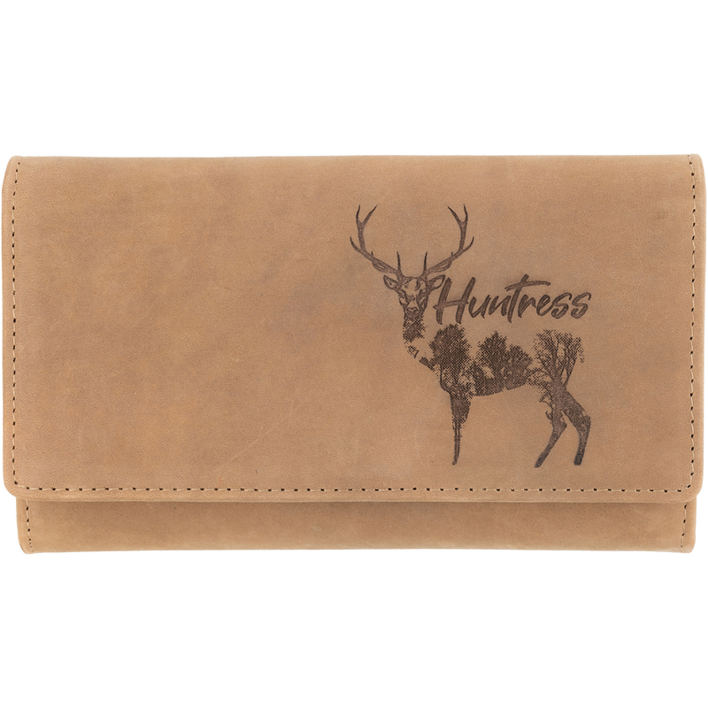 Dámska kožená peňaženka TETRAO Huntress