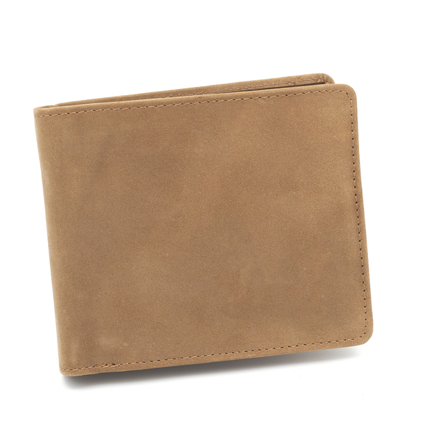 Kožená peňaženka TETRAO čistá ležatá