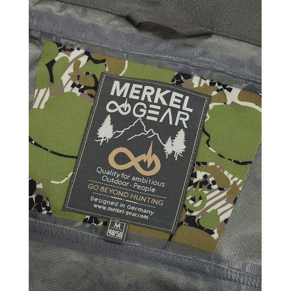 Pánska bunda Merkel Gear 365 Allweather hardshell Infinity Forest 1