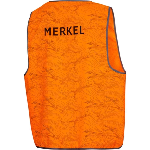 Reflexná vesta Merkel Gear HighViz  2