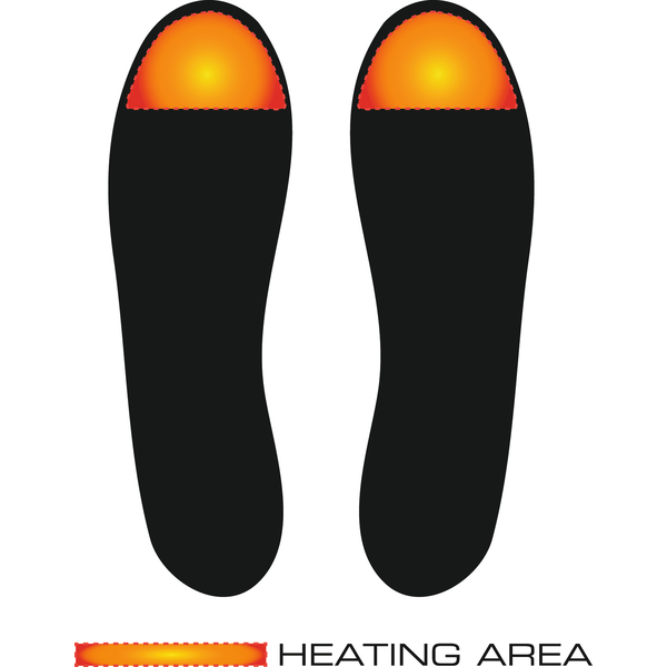 Vyhrievané vložky do obuvi Alpenheat AH5 Trend 2