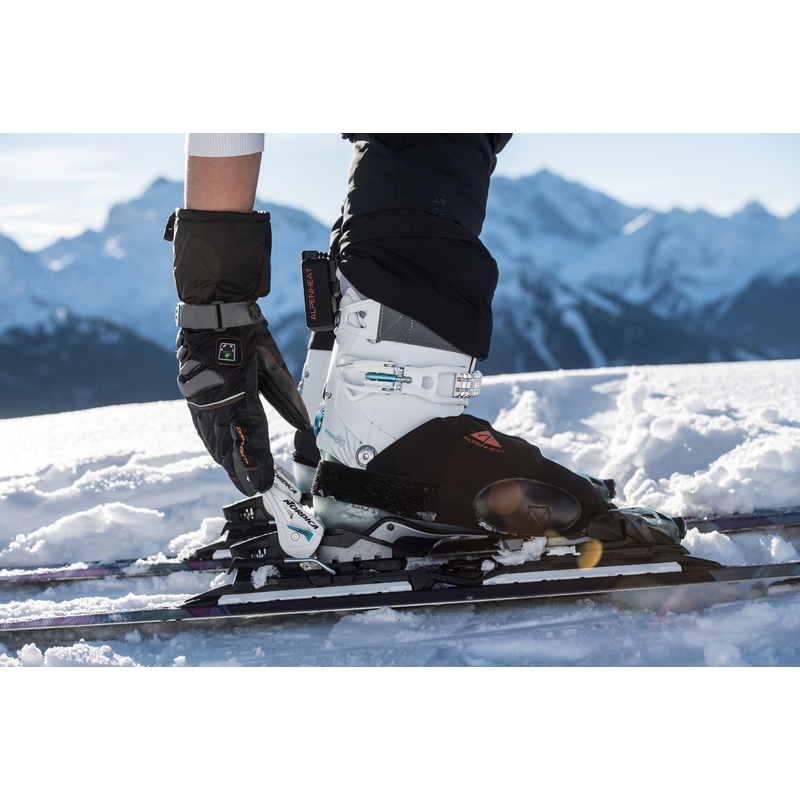 Vyhrievané vložky do topánok a lyžiarok Alpenheat AH6 Lithium 8