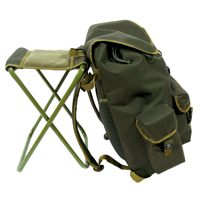 Poľovnícky batoh so stoličkou TETRAO Classic 35 litrov 1