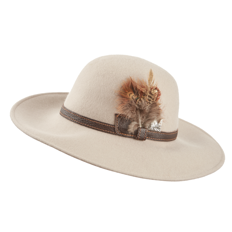 Dámsky poľovnícky klobúk TETRAO - béžový