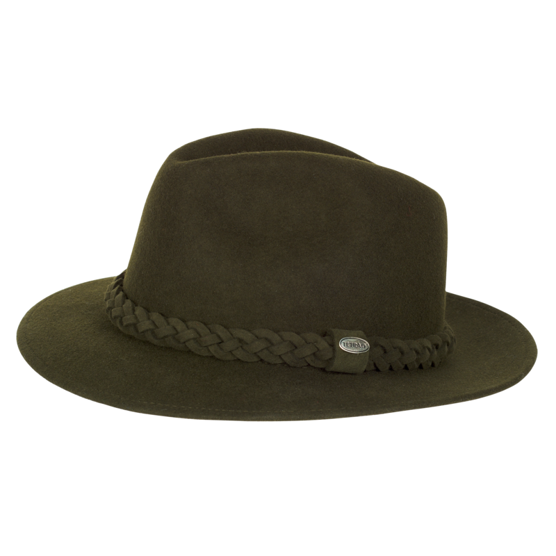Lesnícky klobúk TETRAO zelený