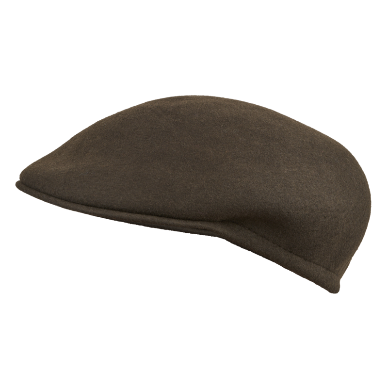 Poľovnícka flat cap čiapka TETRAO hnedá 1