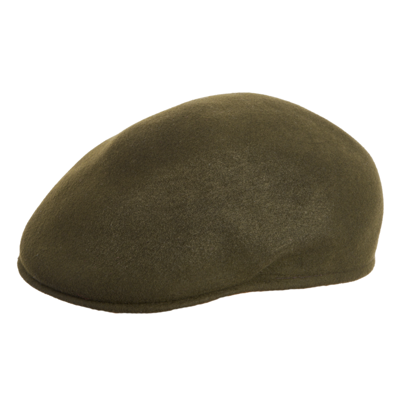 Poľovnícka flat cap čiapka TETRAO zelená 1