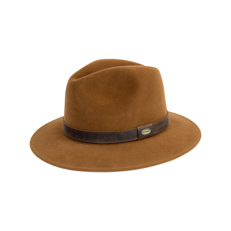 Poľovnícky klobúk TETRAO Exclusive zajac - hnedý
