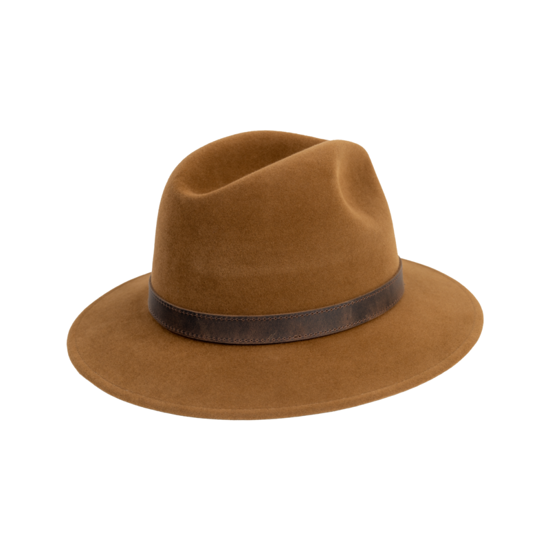 Poľovnícky klobúk TETRAO Exclusive zajac - hnedý 1