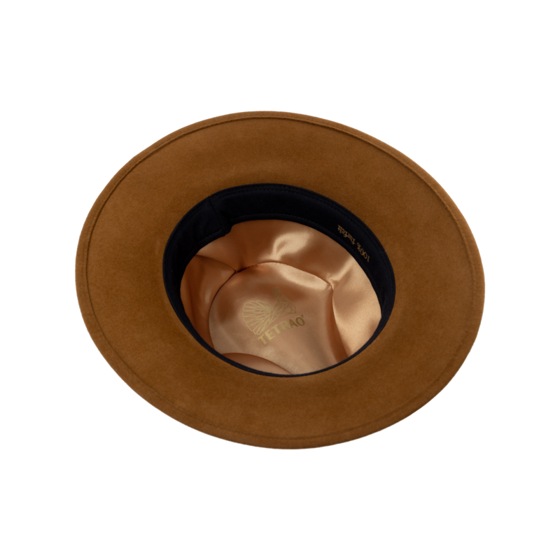 Poľovnícky klobúk TETRAO Exclusive zajac - hnedý 2
