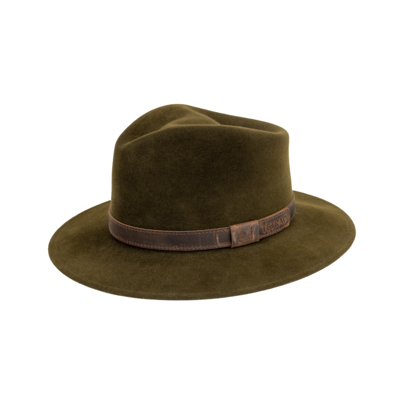 Poľovnícky klobúk TETRAO Exclusive zajac - zelený
