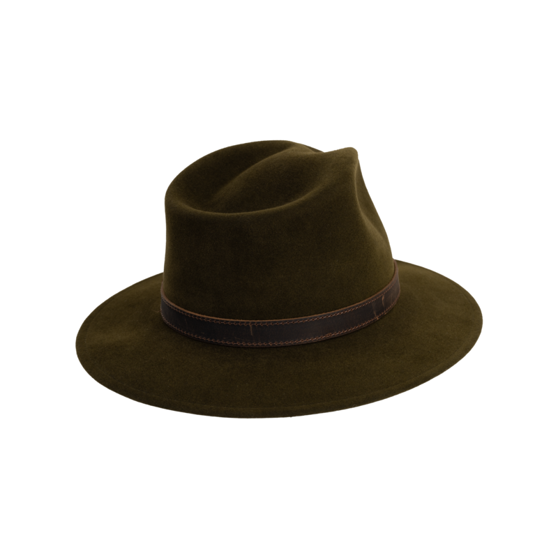 Poľovnícky klobúk TETRAO Exclusive zajac - zelený 1
