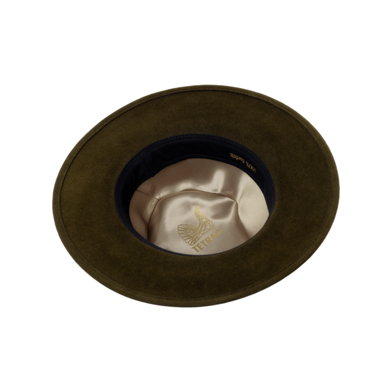 Poľovnícky klobúk TETRAO Exclusive zajac - zelený 3