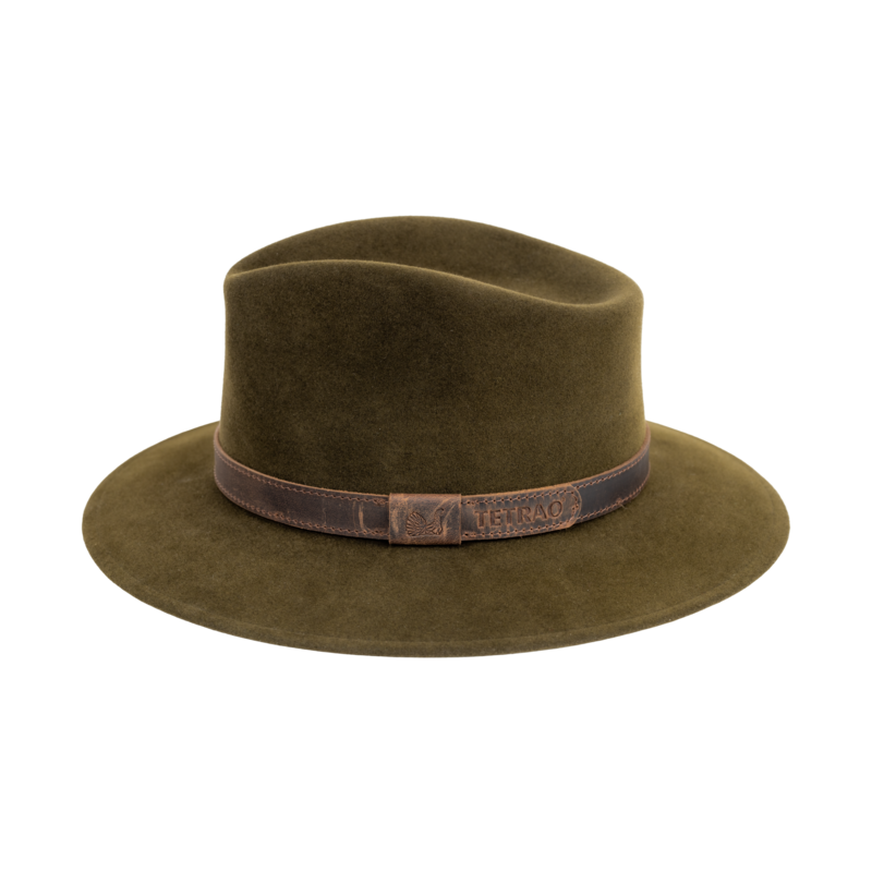 Poľovnícky klobúk TETRAO Exclusive zajac - zelený 2