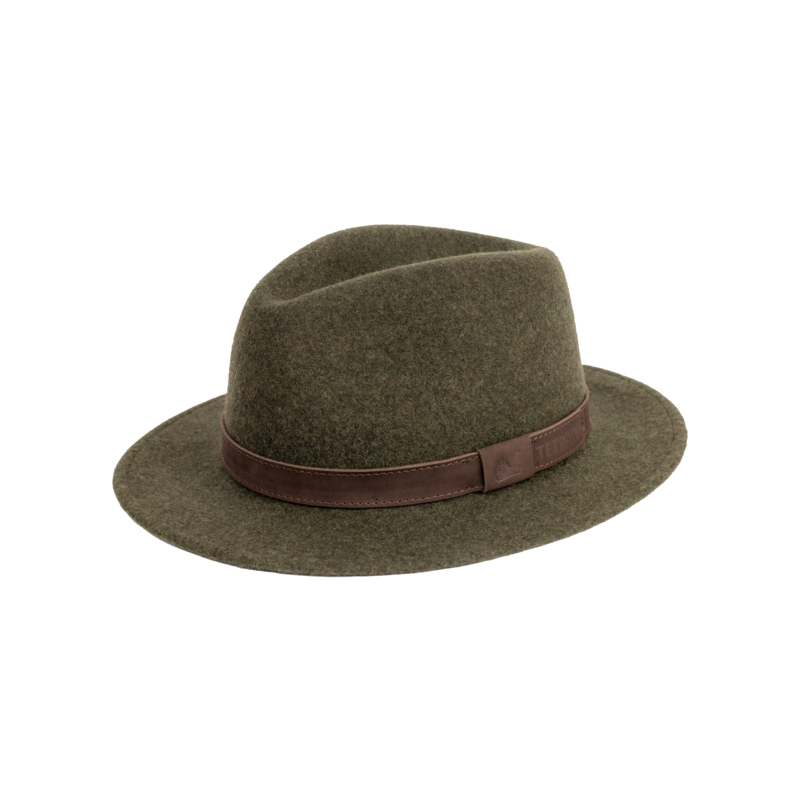 Poľovnícky klobúk TETRAO melanž UNI - zelený 1