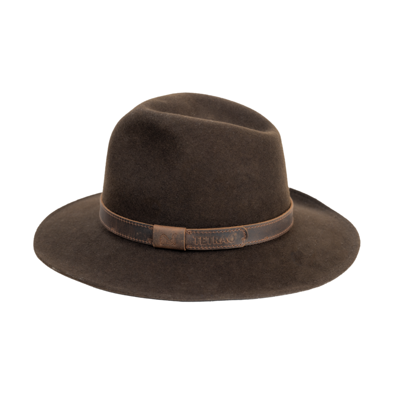 Poľovnícky klobúk TETRAO Premium - hnedý 1