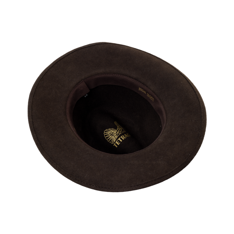 Poľovnícky klobúk TETRAO Premium - hnedý 3