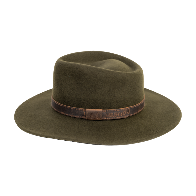 Poľovnícky klobúk TETRAO Premium - zelený 1