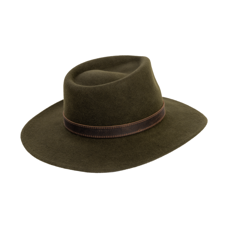 Poľovnícky klobúk TETRAO Premium - zelený 2