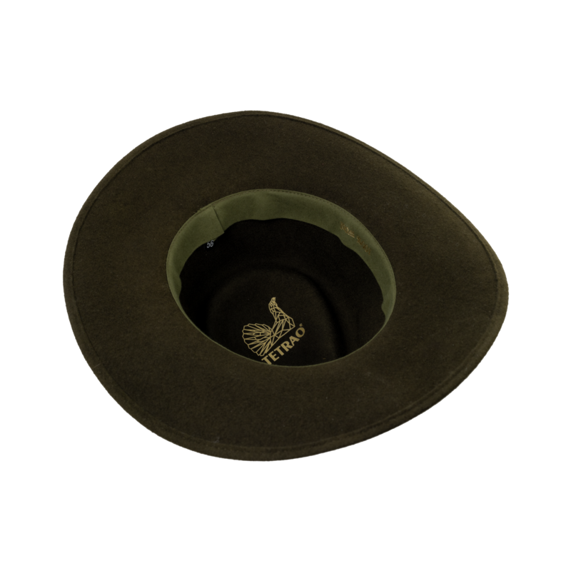 Poľovnícky klobúk TETRAO Premium - zelený 3